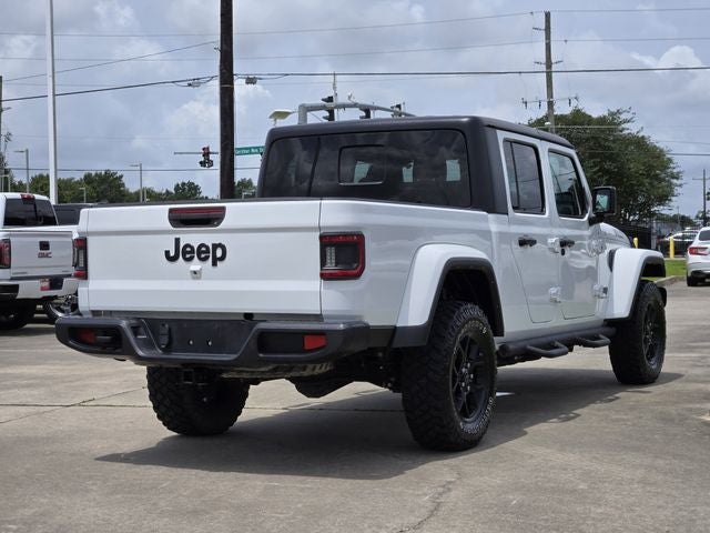 2024 Jeep Gladiator Willys