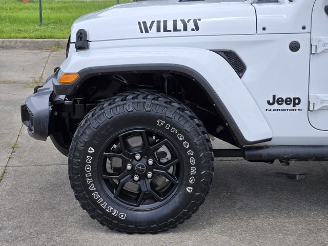 2024 Jeep Gladiator Willys