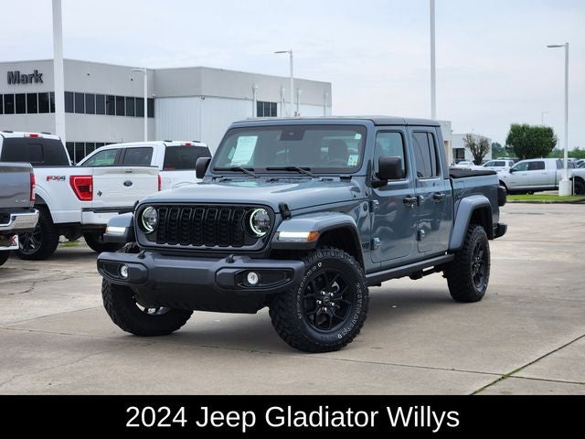 2024 Jeep Gladiator Willys