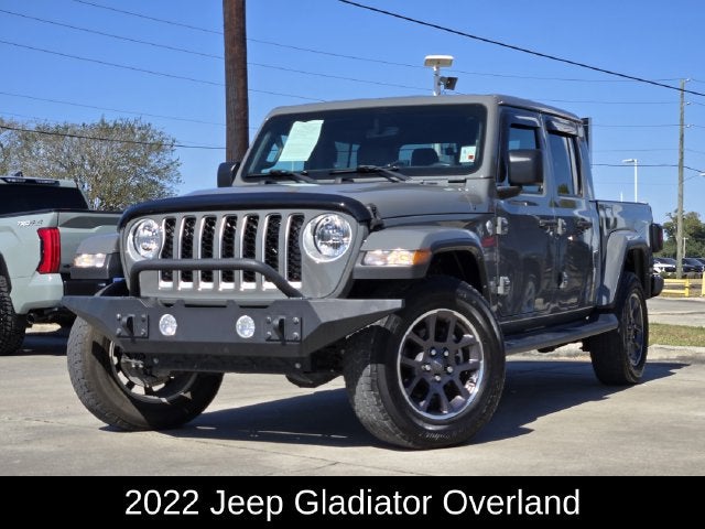 2022 Jeep Gladiator