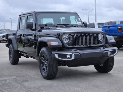 2026 Jeep Gladiator Sport