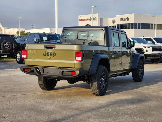 2026 Jeep Gladiator Sport