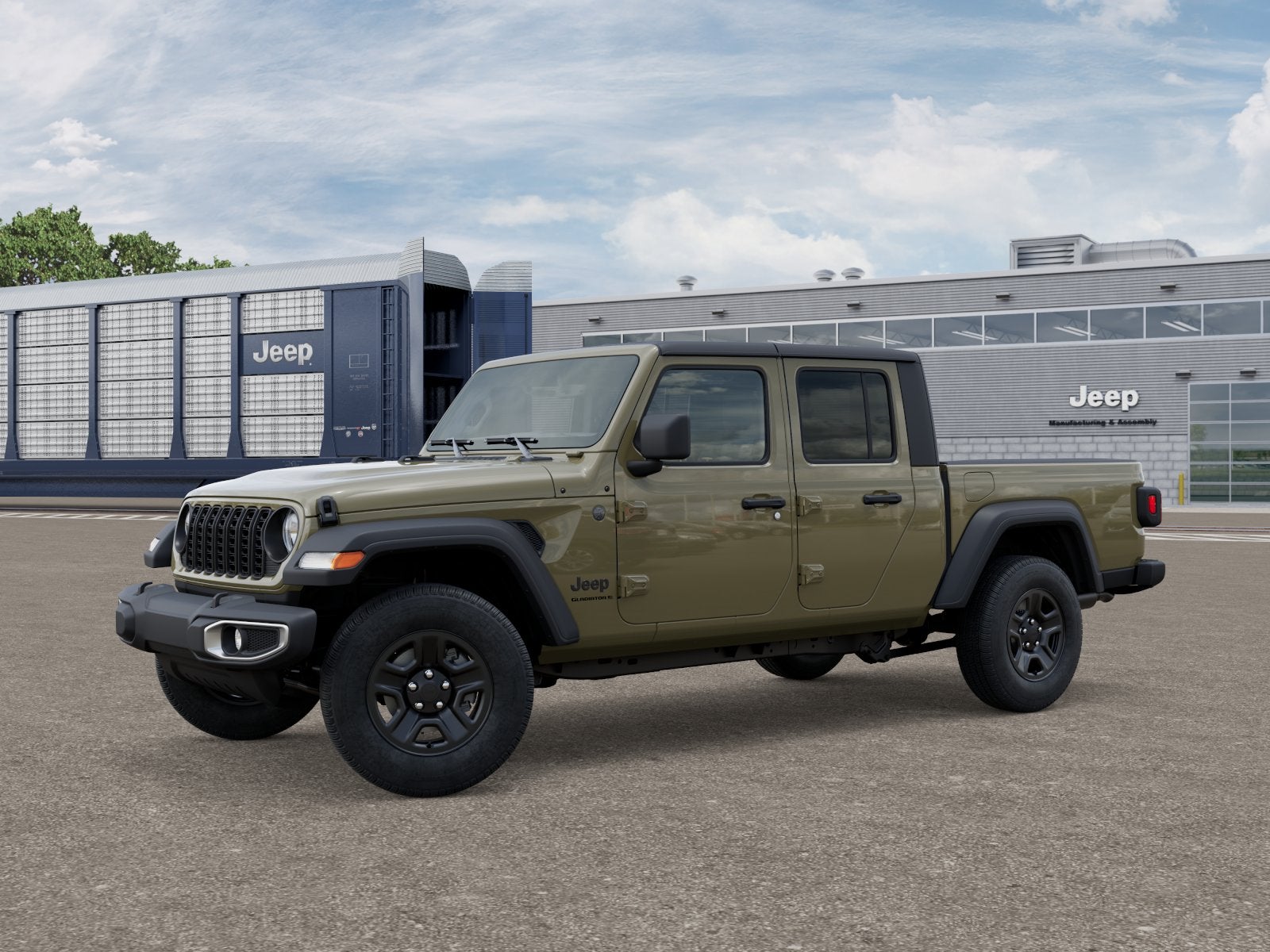 2026 Jeep Gladiator Sport
