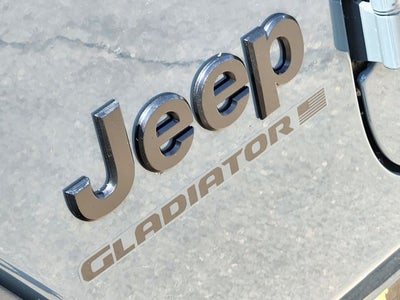 2026 Jeep Gladiator Sport