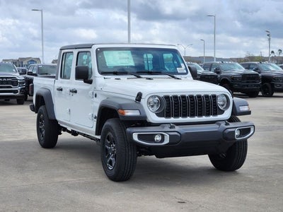 2026 Jeep Gladiator Sport