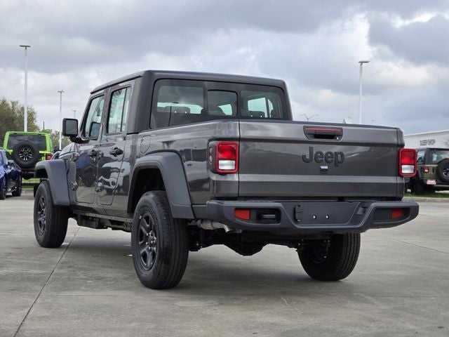2026 Jeep Gladiator Sport