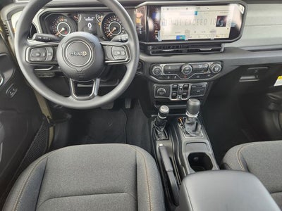 2026 Jeep Gladiator Sport