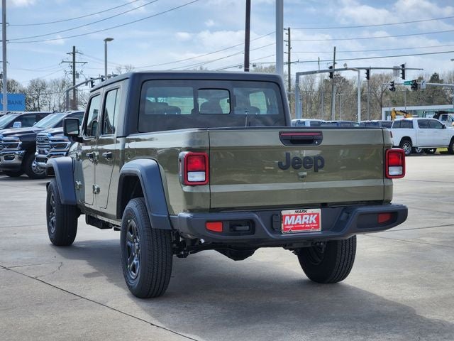 2026 Jeep Gladiator Sport