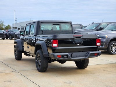 2026 Jeep Gladiator Sport