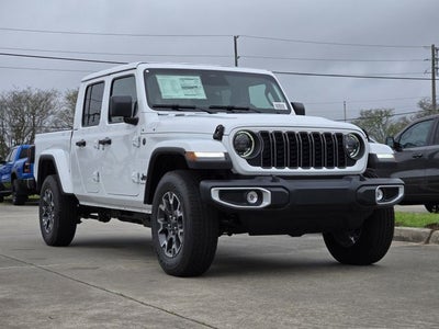 2026 Jeep Gladiator Sahara