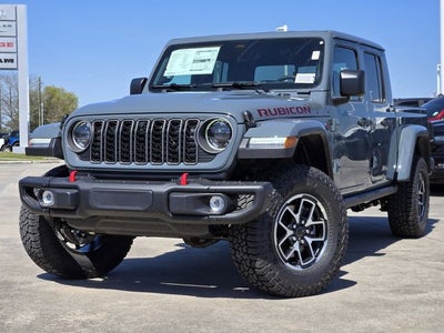 2026 Jeep Gladiator Rubicon