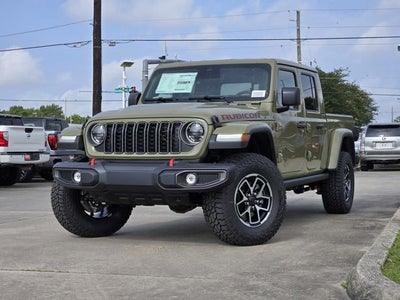 2026 Jeep Gladiator Rubicon