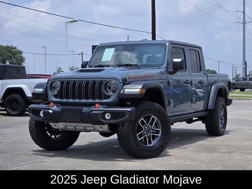 2025 Jeep Gladiator Mojave
