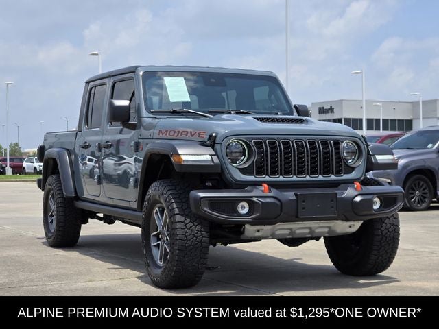 2025 Jeep Gladiator Mojave