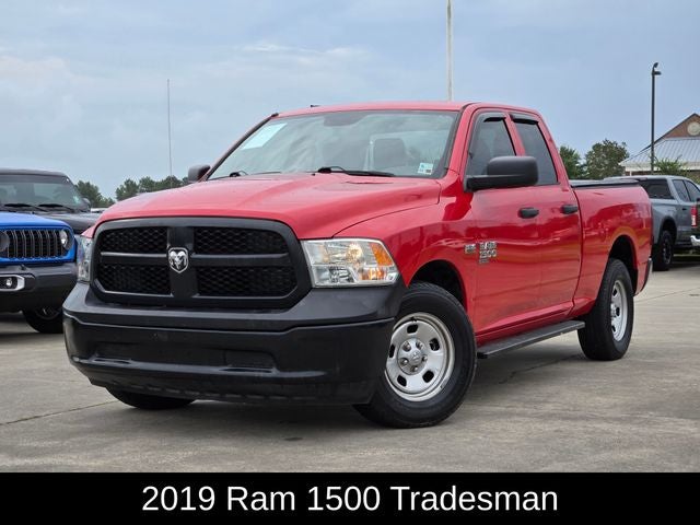2019 RAM 1500 Classic Tradesman