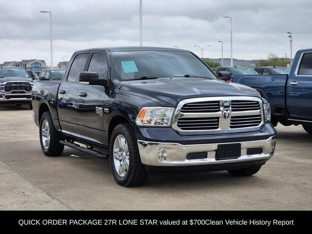 2019 RAM 1500 Classic Lone Star