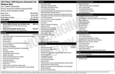 2014 RAM 1500 Express