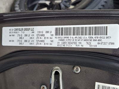 2014 RAM 1500 Lone Star
