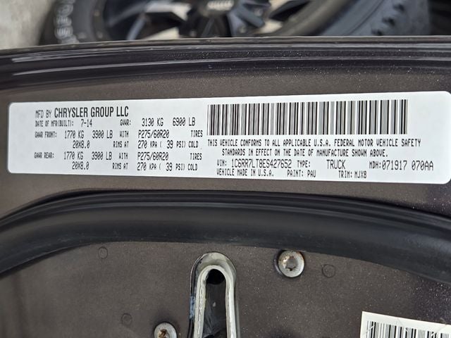 2014 RAM 1500 Lone Star