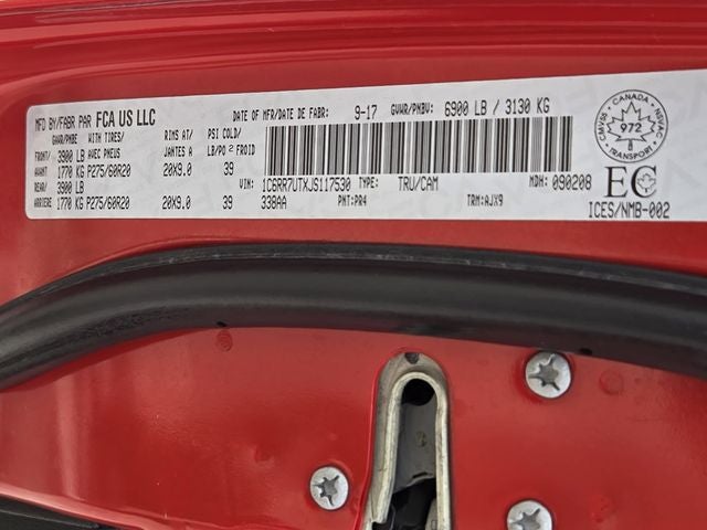 2018 RAM 1500 Sport