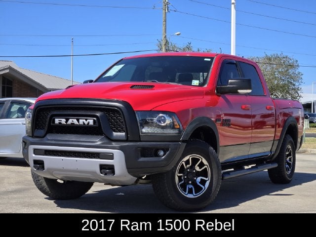 2017 RAM 1500 Pickup Rebel