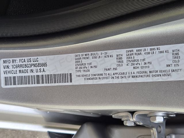 2023 RAM 1500 Big Horn/Lone Star