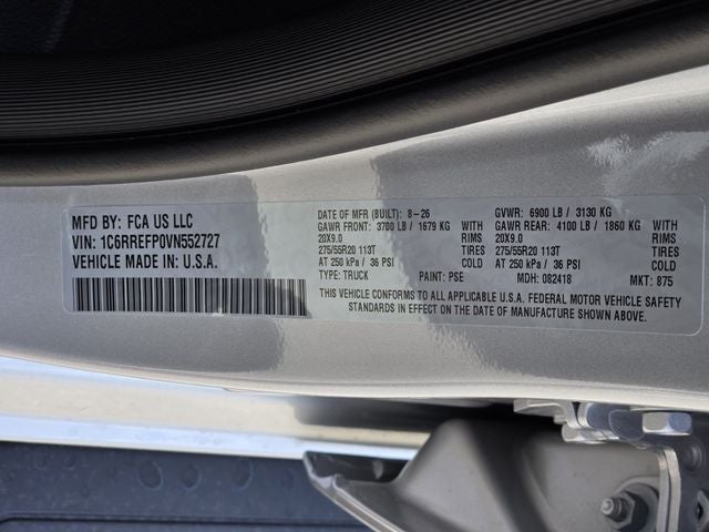 2027 RAM 1500 Big Horn/Lone Star