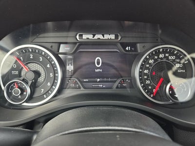 2027 RAM 1500 Big Horn/Lone Star