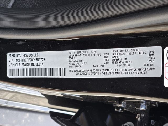 2027 RAM 1500 Big Horn/Lone Star