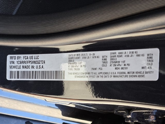 2027 RAM 1500 Big Horn/Lone Star