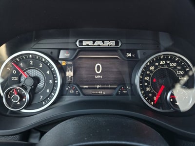 2027 RAM 1500 Big Horn/Lone Star
