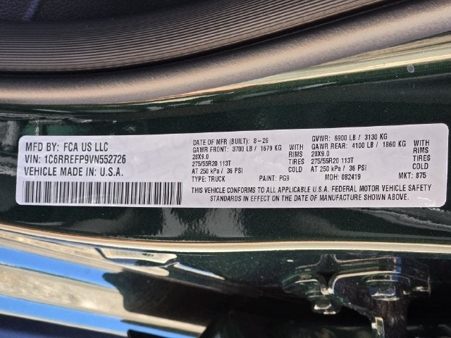 2027 RAM 1500 Big Horn/Lone Star