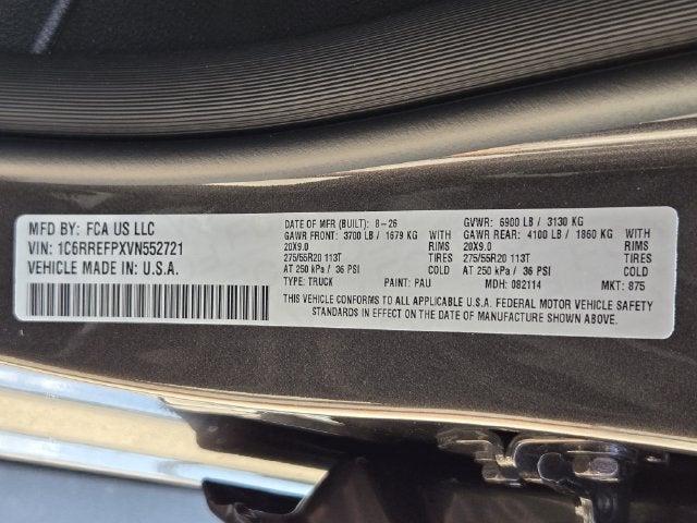 2027 RAM 1500 Big Horn/Lone Star