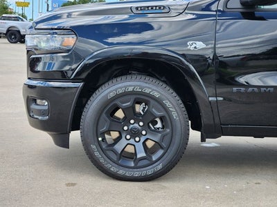 2026 RAM 1500 Big Horn/Lone Star
