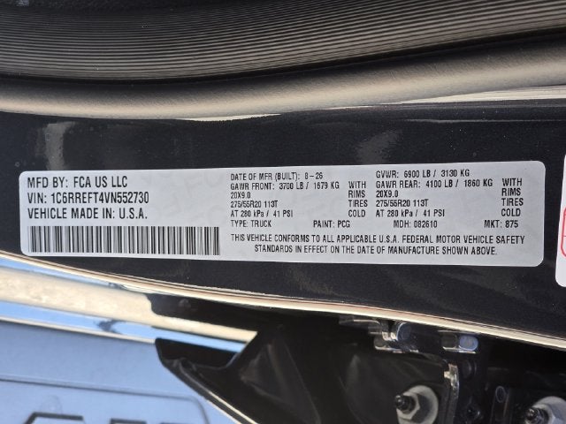 2027 RAM 1500 Big Horn/Lone Star