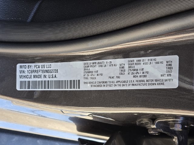 2027 RAM 1500 Big Horn/Lone Star