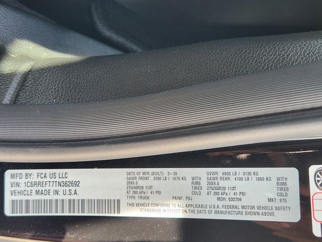 2026 RAM 1500 Big Horn/Lone Star