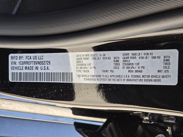 2027 RAM 1500 Big Horn/Lone Star