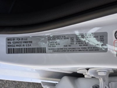 2027 RAM 1500 Tradesman