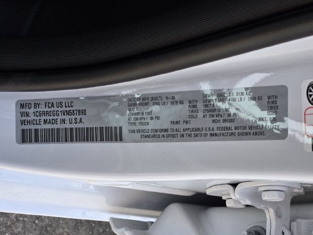 2027 RAM 1500 Tradesman