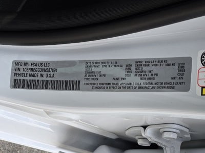 2027 RAM 1500 Tradesman