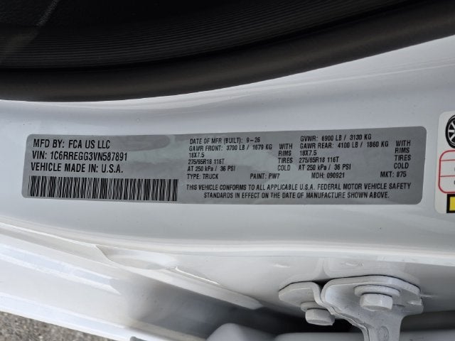 2027 RAM 1500 Tradesman