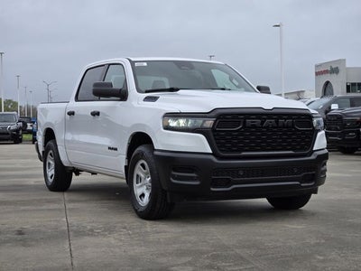 2026 RAM 1500 Tradesman