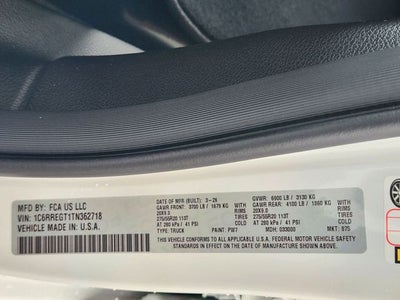 2026 RAM 1500 Express
