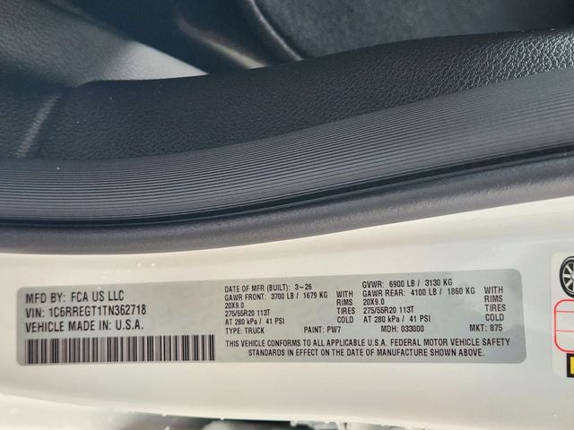 2026 RAM 1500 Express