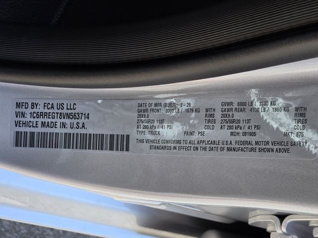 2027 RAM 1500 Express