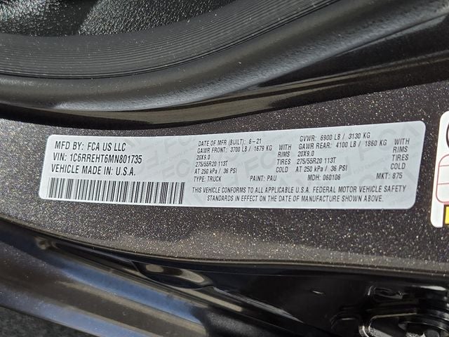 2021 RAM 1500 Limited
