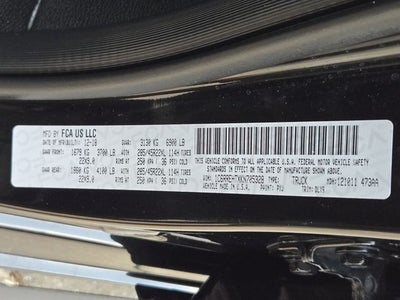 2019 RAM 1500 Limited