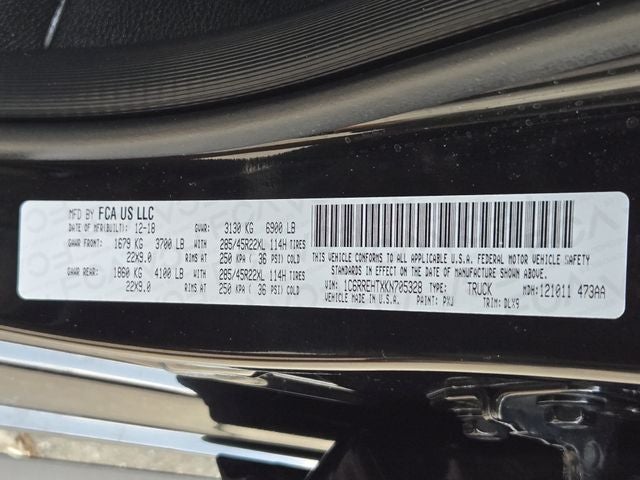 2019 RAM 1500 Limited