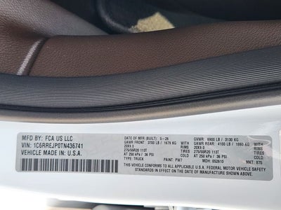 2026 RAM 1500 Laramie